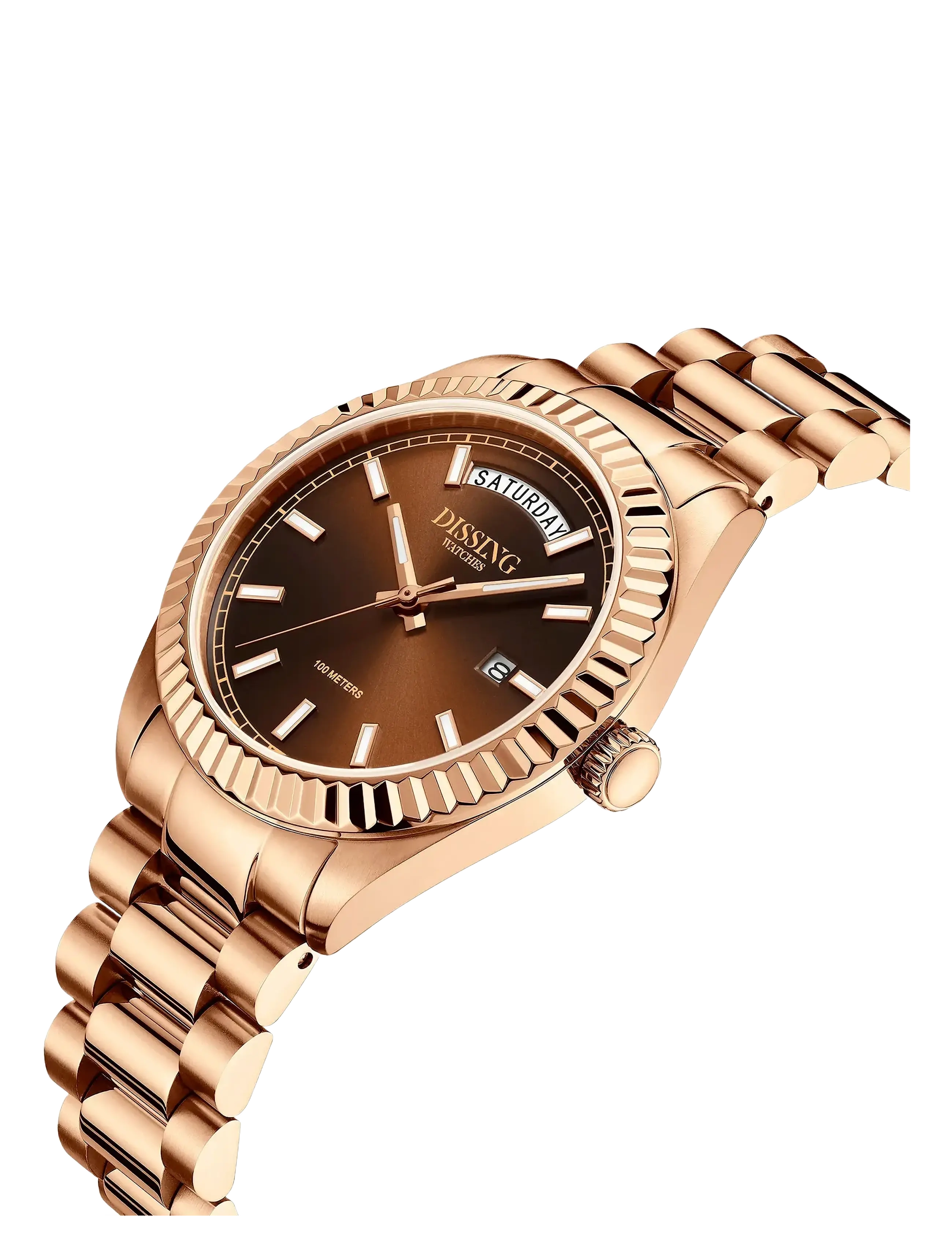 Dissing - Day Date D1725 - födelsedagspresenter - brown - 3