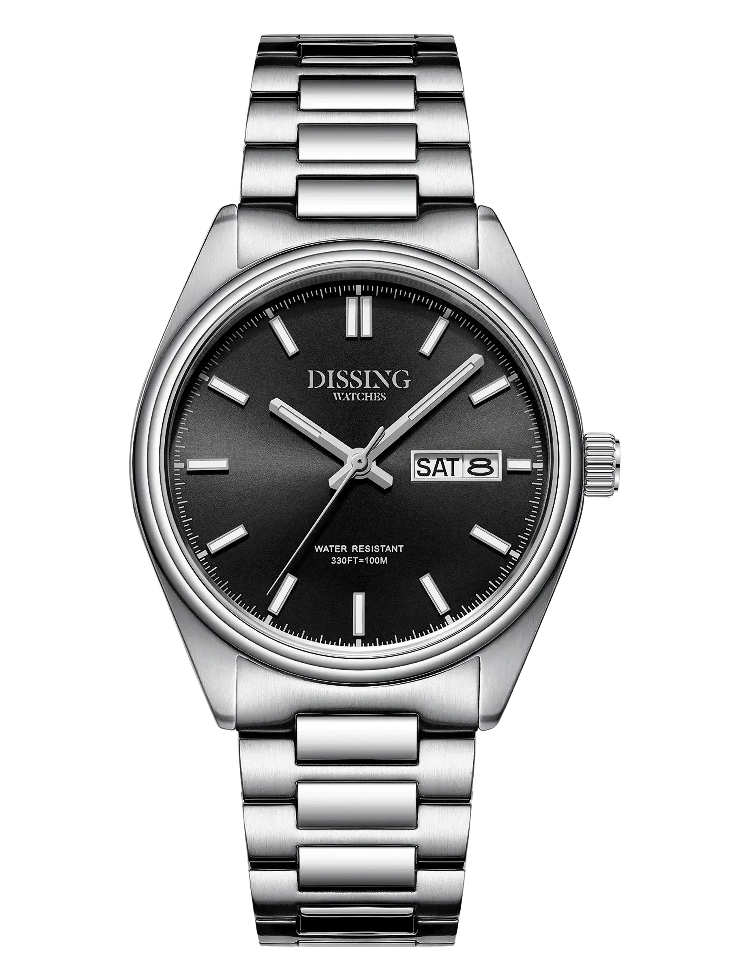 Dissing Timeless D1728 - Uutuudet - BLACK / black