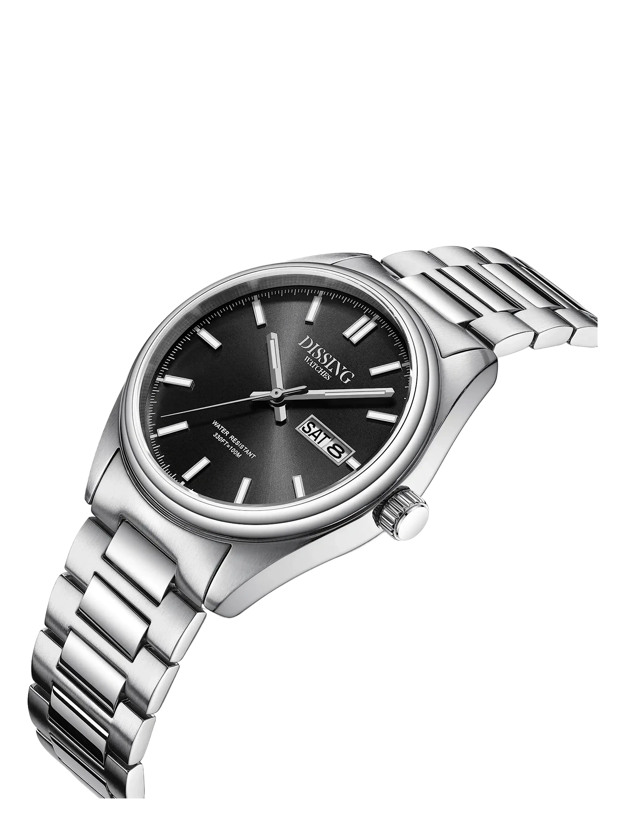 Dissing - Timeless D1728 - analoge uhren - black - 2