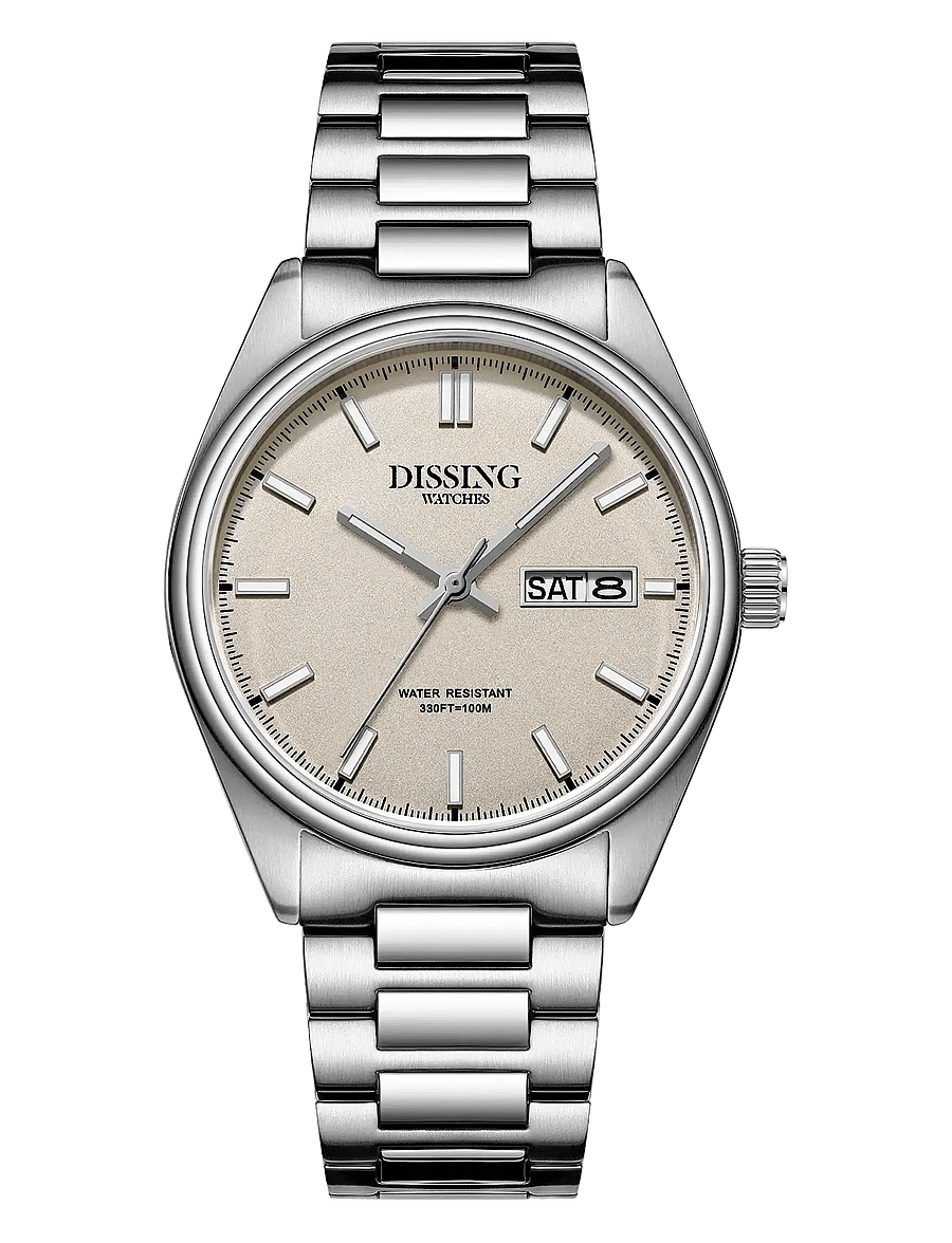 Dissing - Timeless D1730 - analoge uhren - white - 1