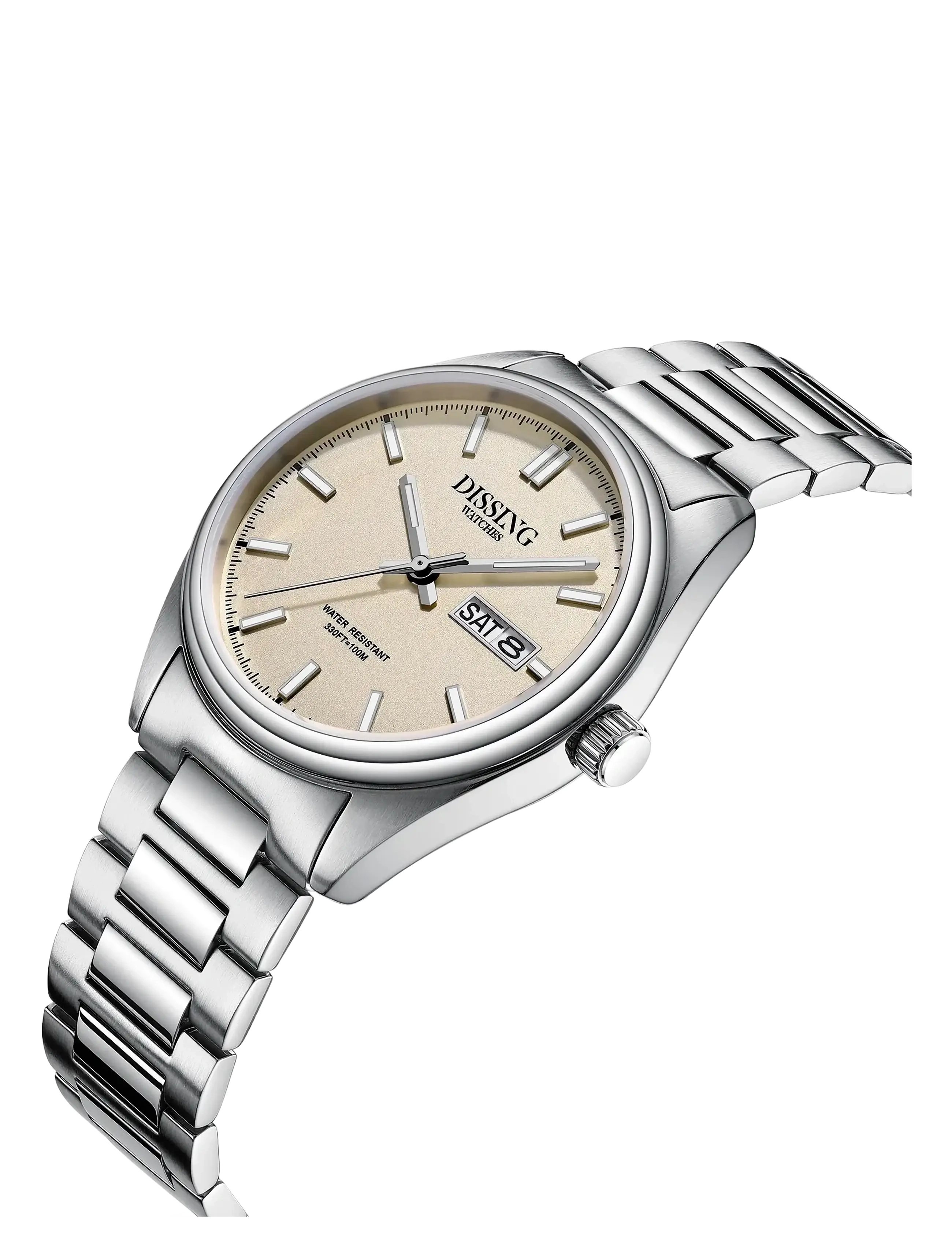 Dissing - Timeless D1730 - analoge uhren - white - 2