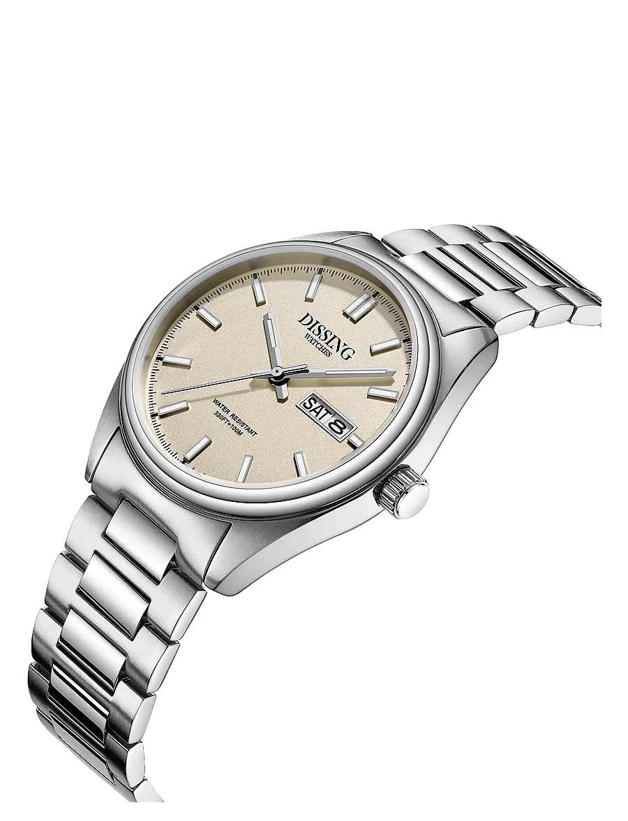 Dissing - Timeless D1730 - analoge uhren - white - 2