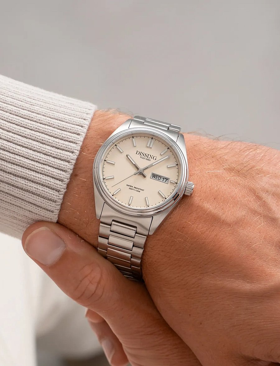 Dissing - Timeless D1730 - analoge uhren - white - 0