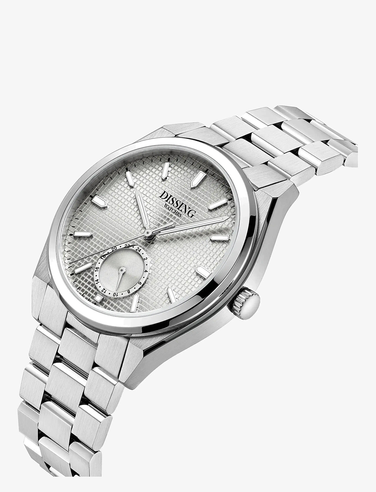 Dissing - Dissing Nova D1834 - analog watches - silver - 2