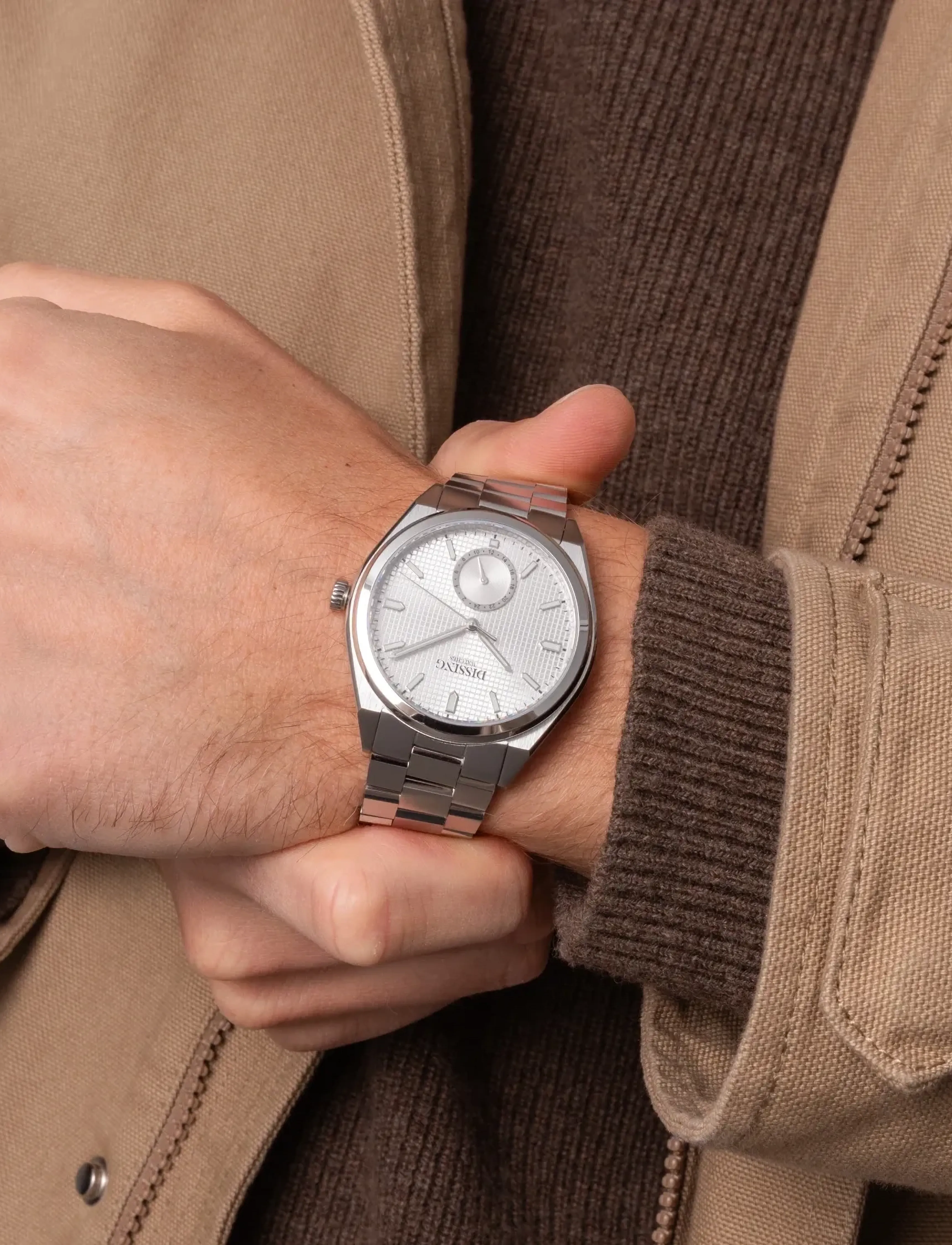 Dissing Dissing Nova D1834 - Partywear - SILVER / silver