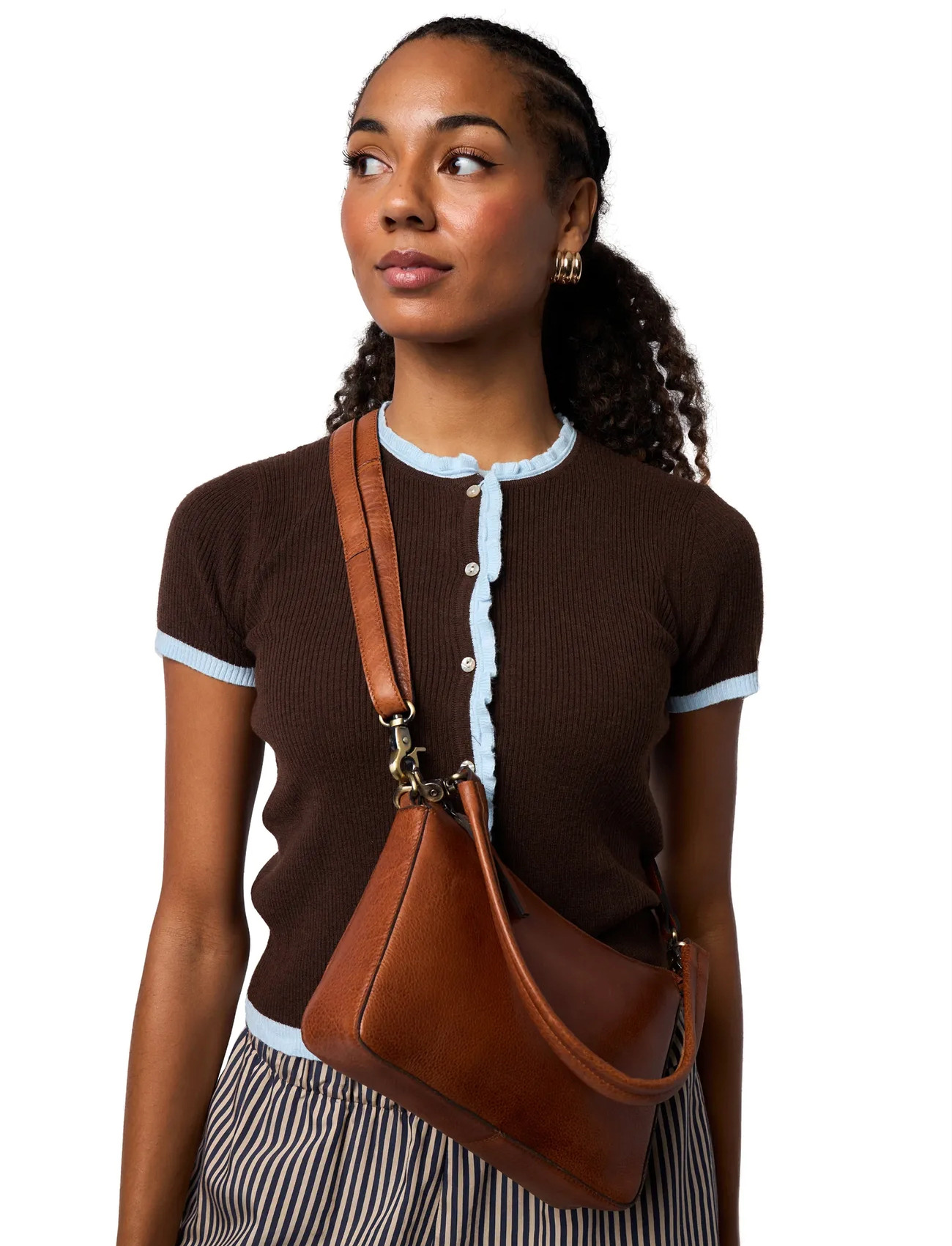 Brown