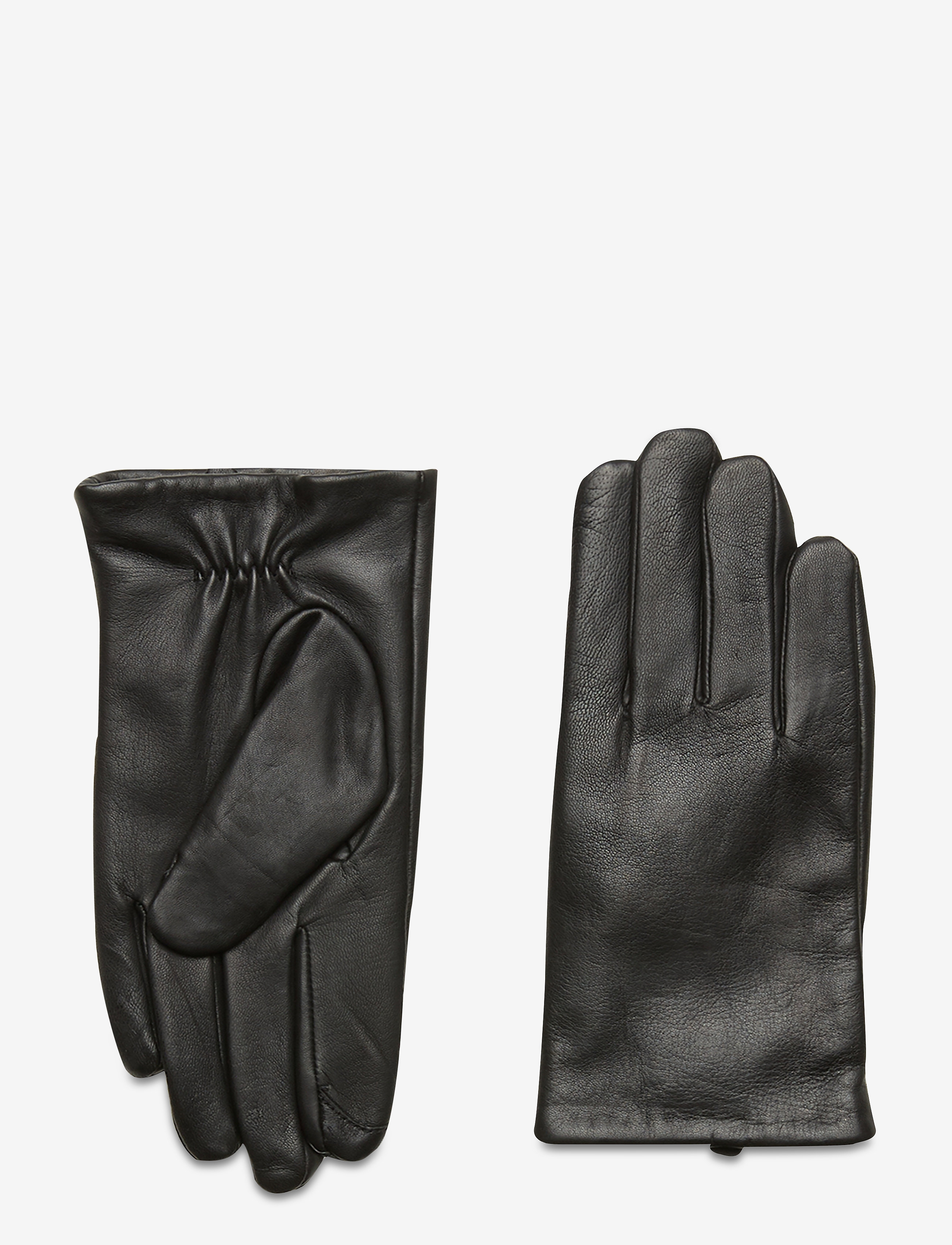 RE:DESIGNED EST 2003 Stacey Plain - Cimdi - BLACK / black