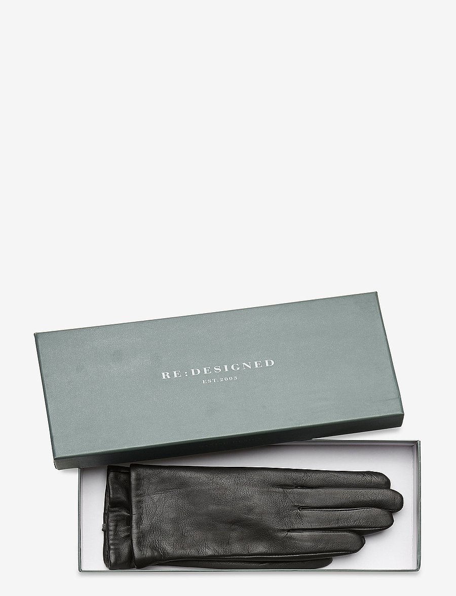 RE:DESIGNED EST 2003 - Stacey Plain - lederhandschuhe - black - 1