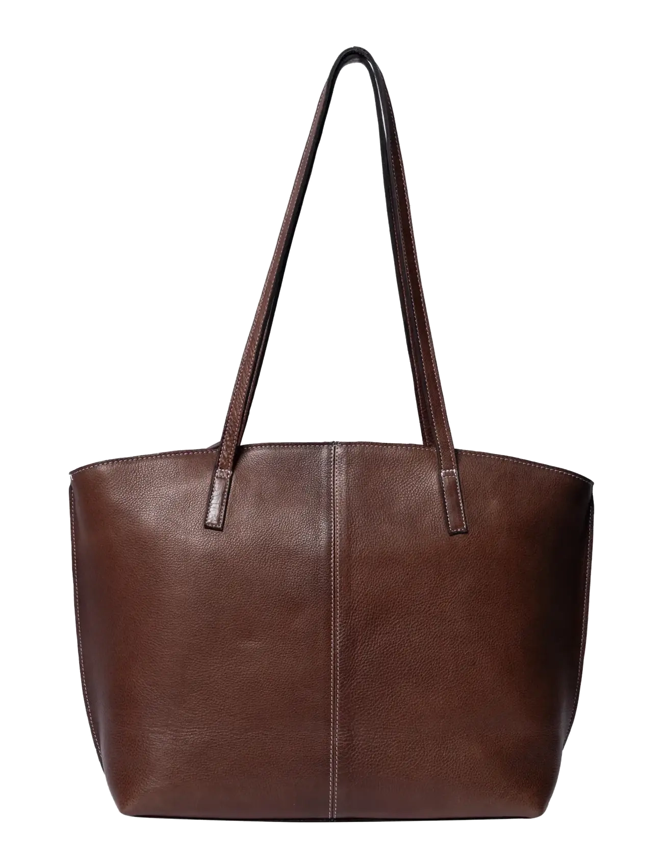 RE:DESIGNED EST 2003 Malou Small - Väskor - WOODSMOKE / brown