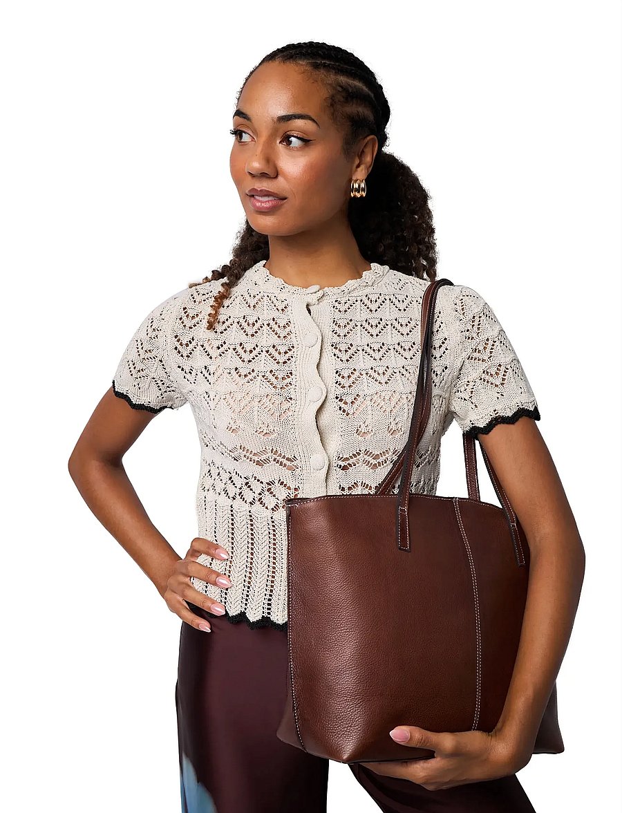 RE:DESIGNED EST 2003 - Malou Small - tote-stiilis kotid - woodsmoke - 2