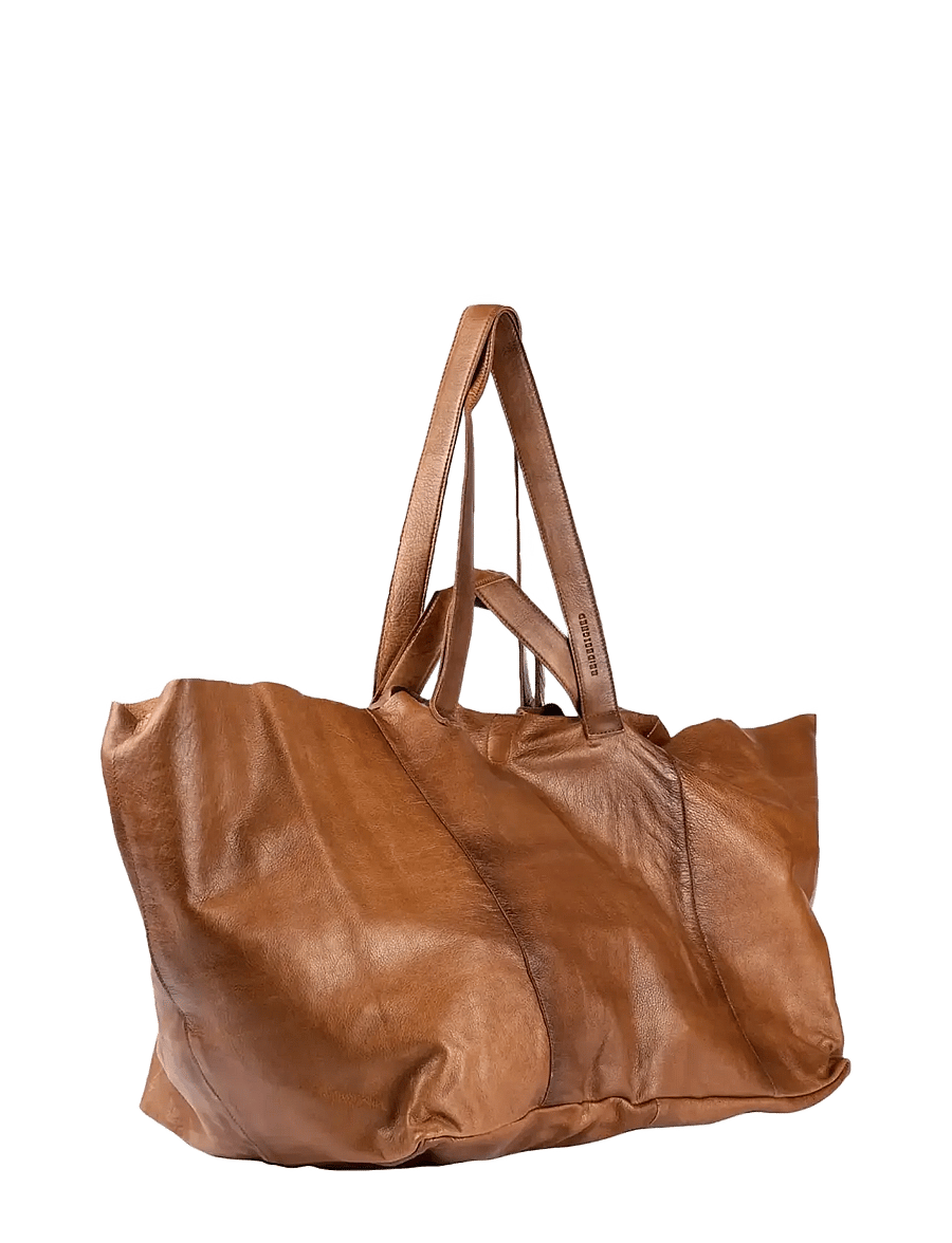 RE:DESIGNED EST 2003 - Fie Urban - krepšio tipo rankinės - walnut - 2