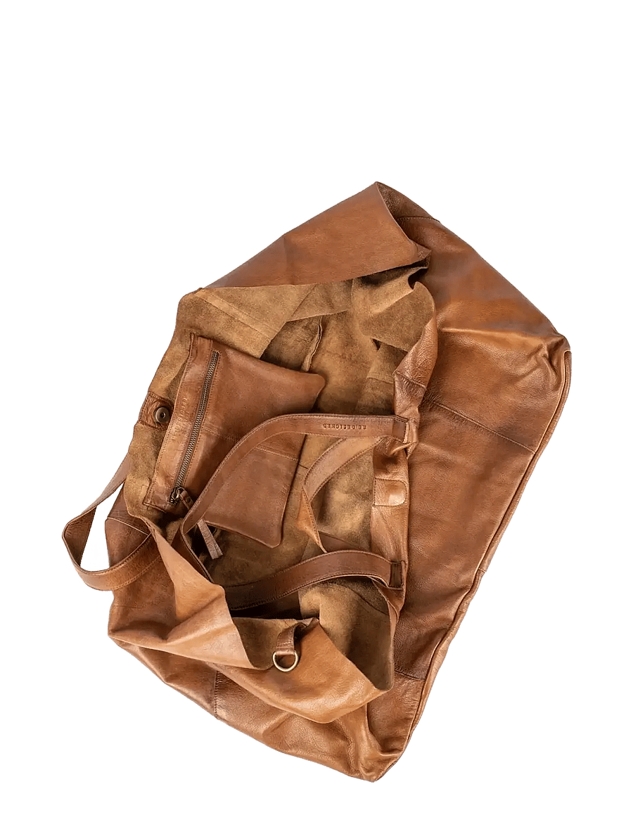 RE:DESIGNED EST 2003 - Fie Urban - krepšio tipo rankinės - walnut - 3
