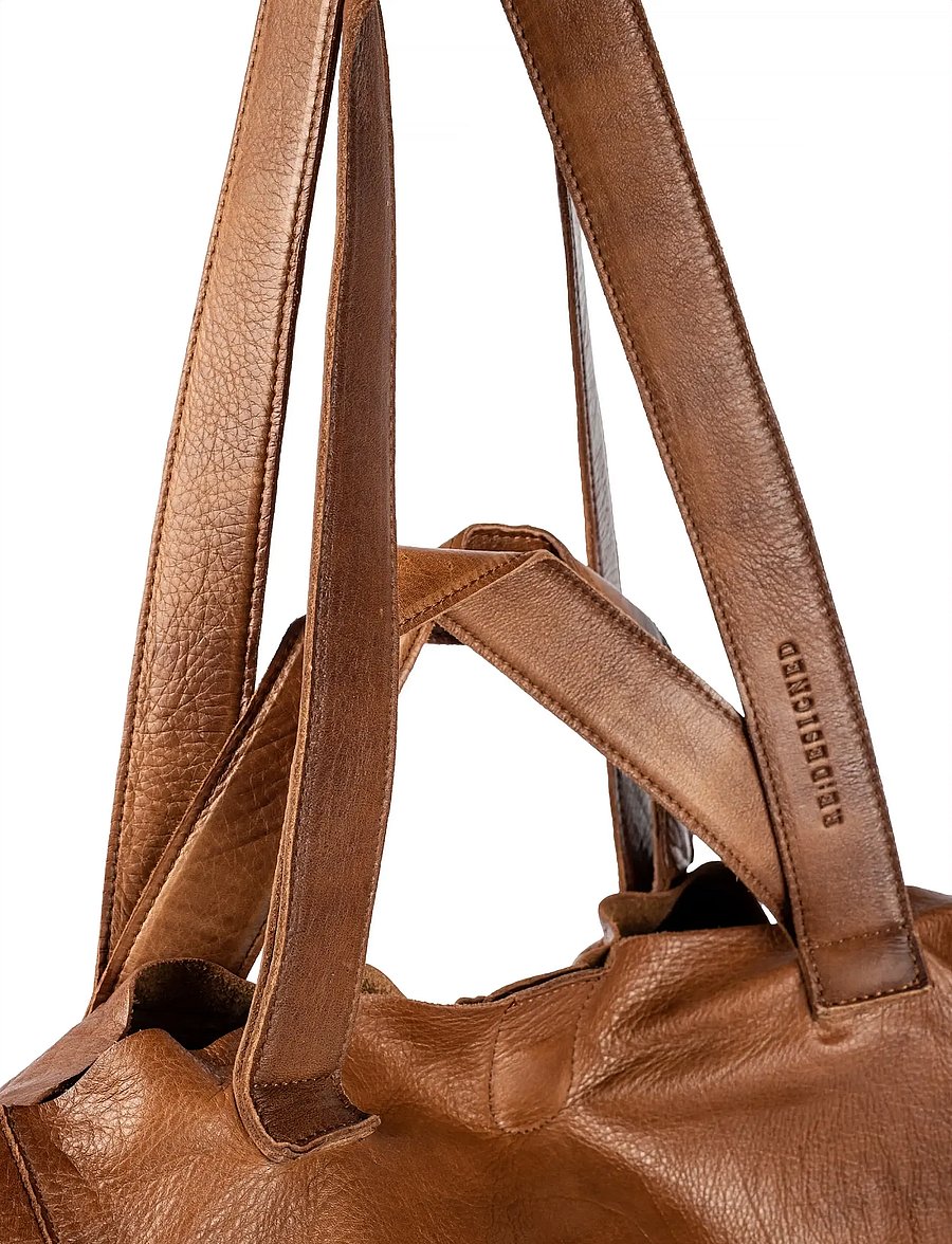 RE:DESIGNED EST 2003 - Fie Urban - krepšio tipo rankinės - walnut - 5