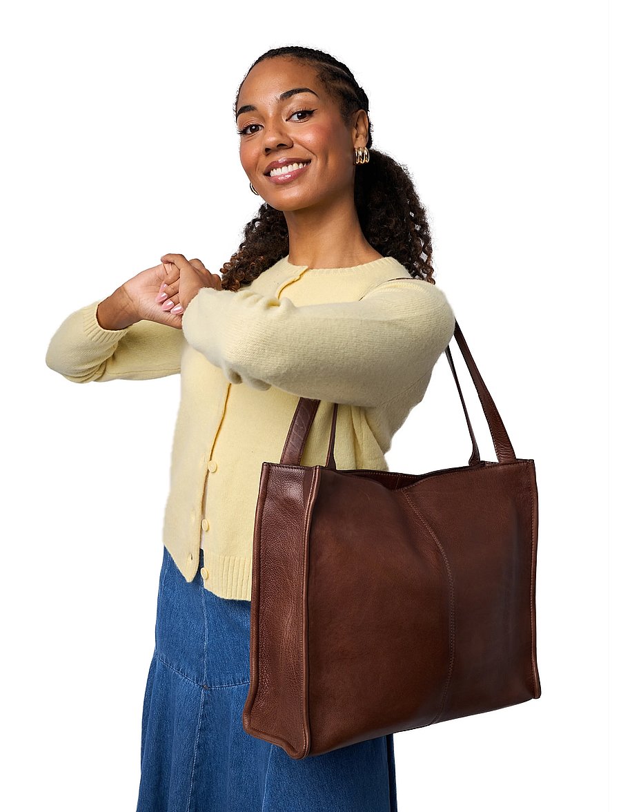 RE:DESIGNED EST 2003 - Aro Urban - shopper - woodsmoke - 0