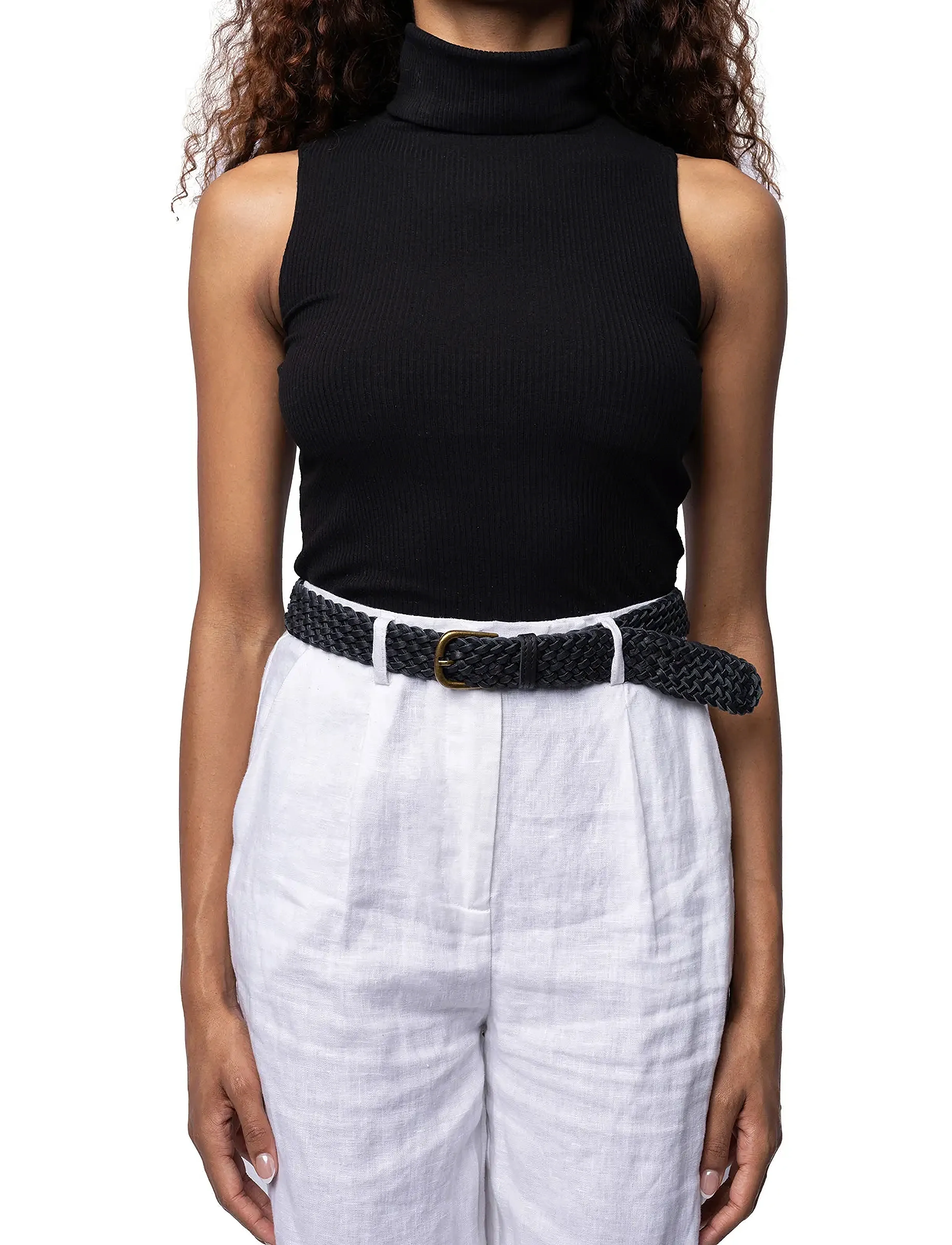 RE:DESIGNED EST 2003 Harper, 90 cm, Accessories, Schwarz - Belts, Frauen