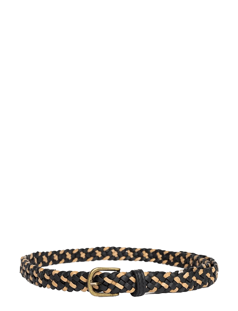 RE:DESIGNED EST 2003 - Harper - læderbælter - black/sand - 1