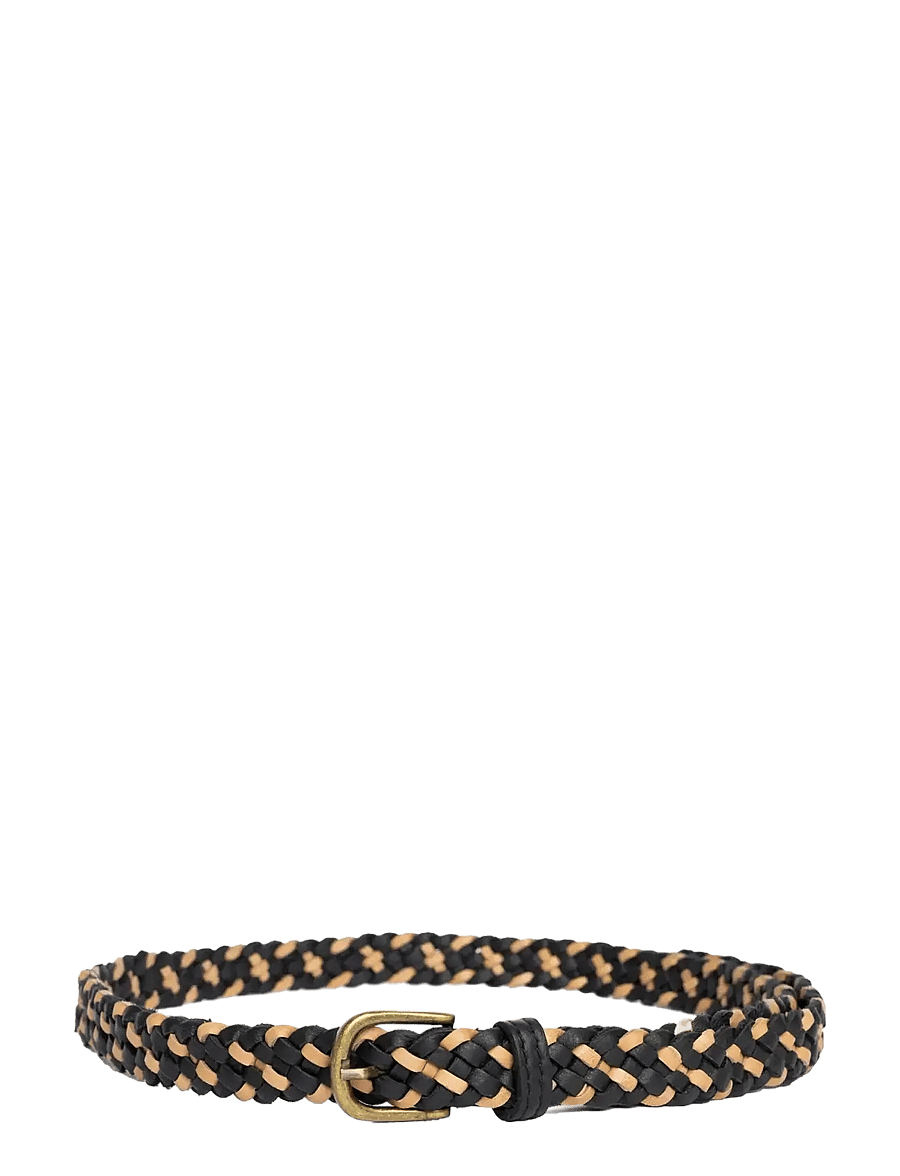 RE:DESIGNED EST 2003 - Harper - læderbælter - black/sand - 1