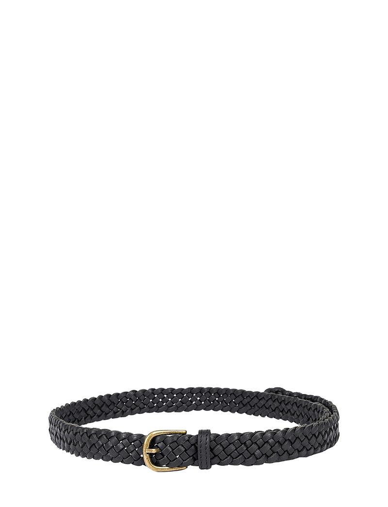 RE:DESIGNED EST 2003 - Hazel - læderbælter - black - 2