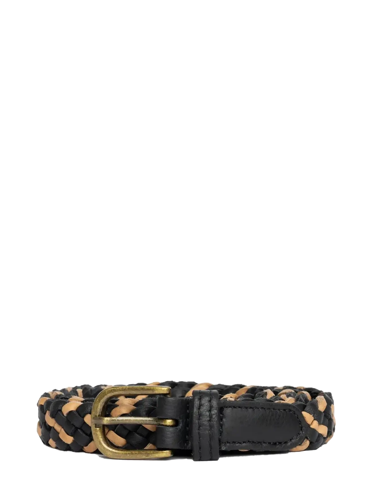 RE:DESIGNED EST 2003 Hazel - Bælter - BLACK/SAND / black