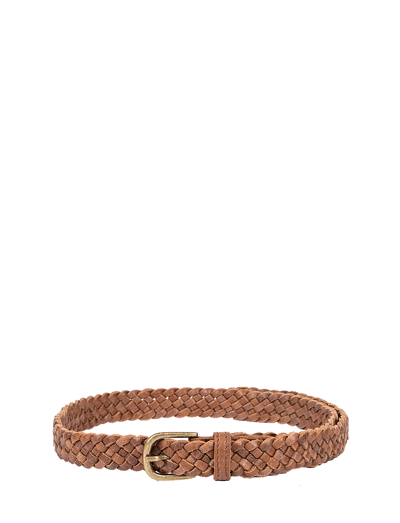 RE:DESIGNED EST 2003 - Hazel - læderbælter - walnut - 2