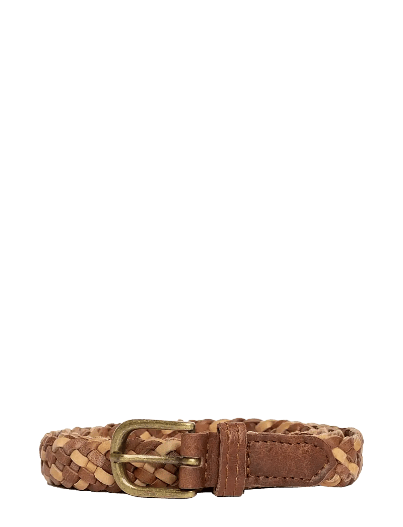 RE:DESIGNED EST 2003 - Hazel - läderskärp - walnut/sand - 0