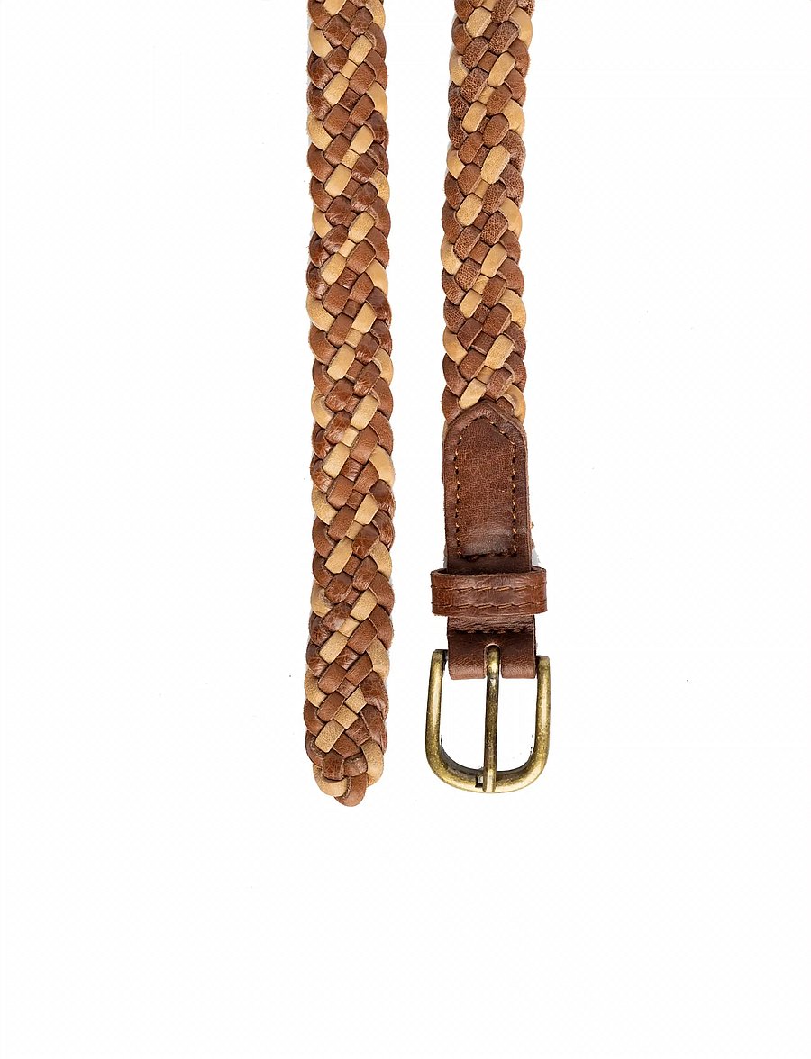 RE:DESIGNED EST 2003 - Hazel - nahkrihmad - walnut/sand - 2