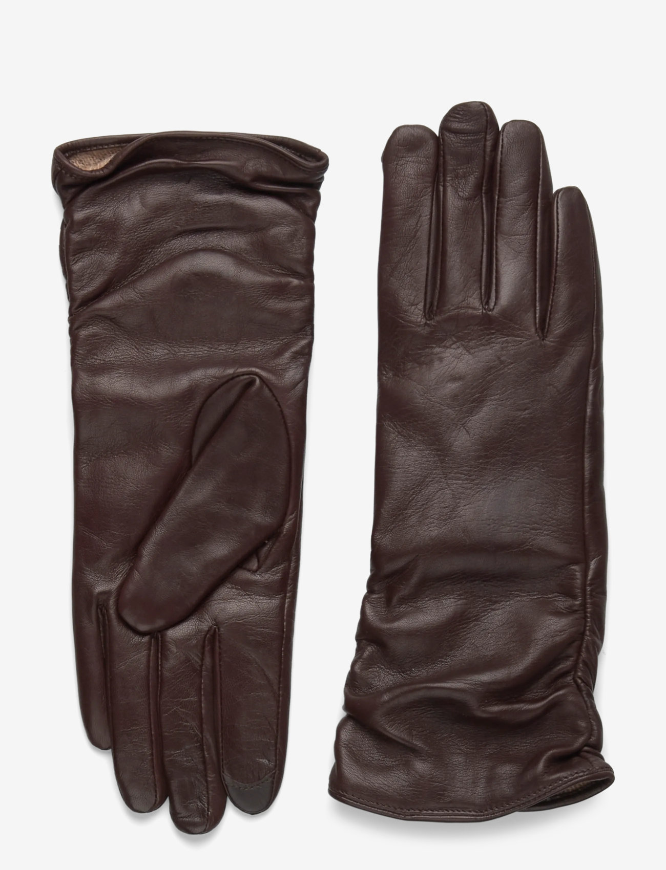 RE:DESIGNED EST 2003 - Anvi Wool - aksessuaarid - dark brown - 0