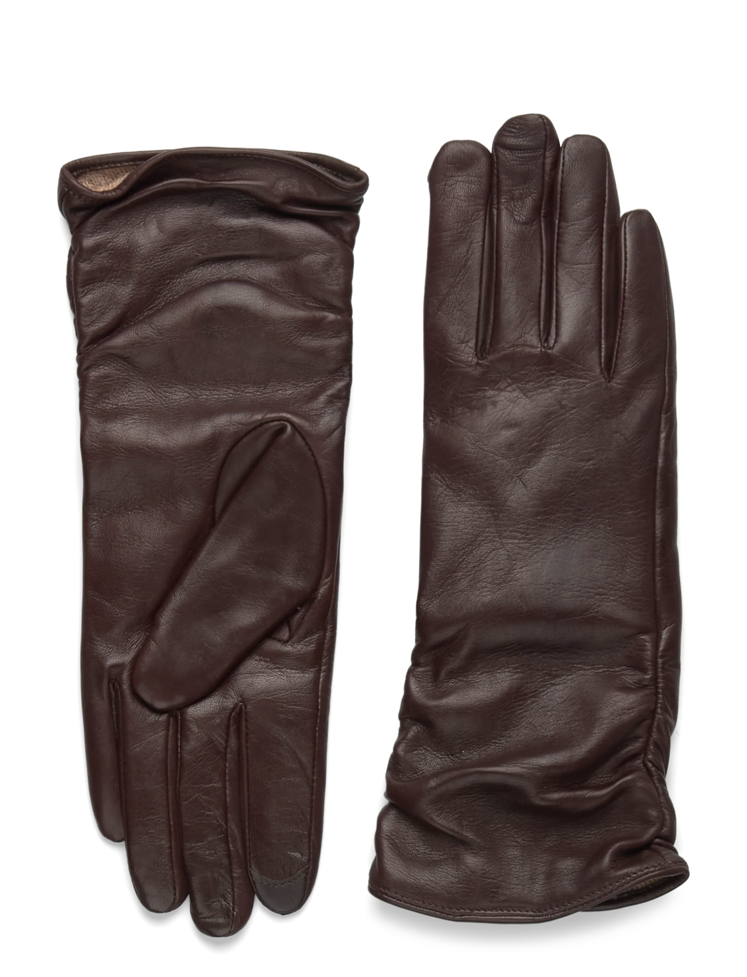 RE:DESIGNED EST 2003 Anvi Wool - Handsker & Vanter - DARK BROWN / brown