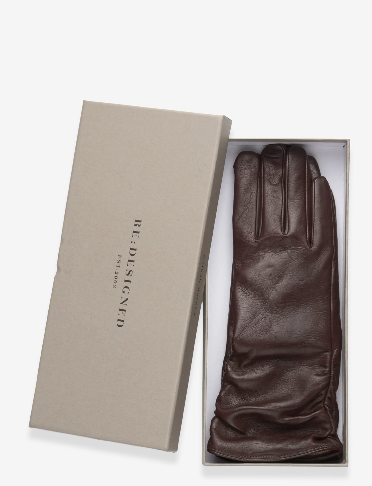 RE:DESIGNED EST 2003 - Anvi Wool - aksessuaarid - dark brown - 1