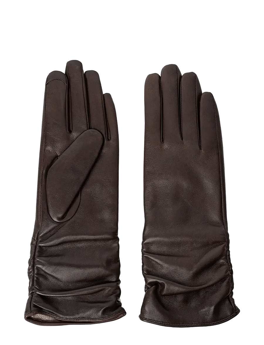 RE:DESIGNED EST 2003 - Anvi Wool - nahast kindad - warm brown - 1