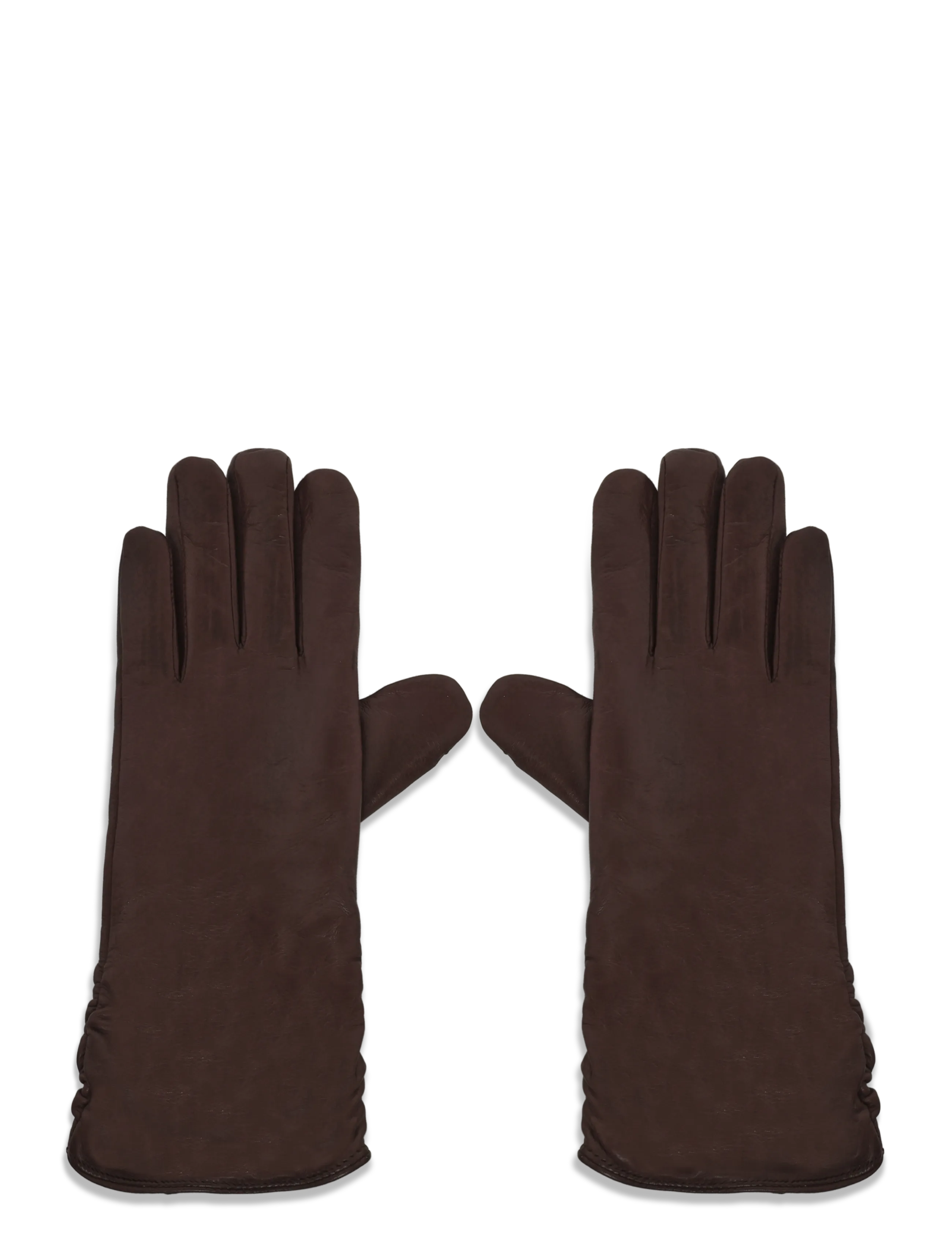 RE:DESIGNED EST 2003 Anvi Wool - Mittens & gloves - WARM BROWN / brown