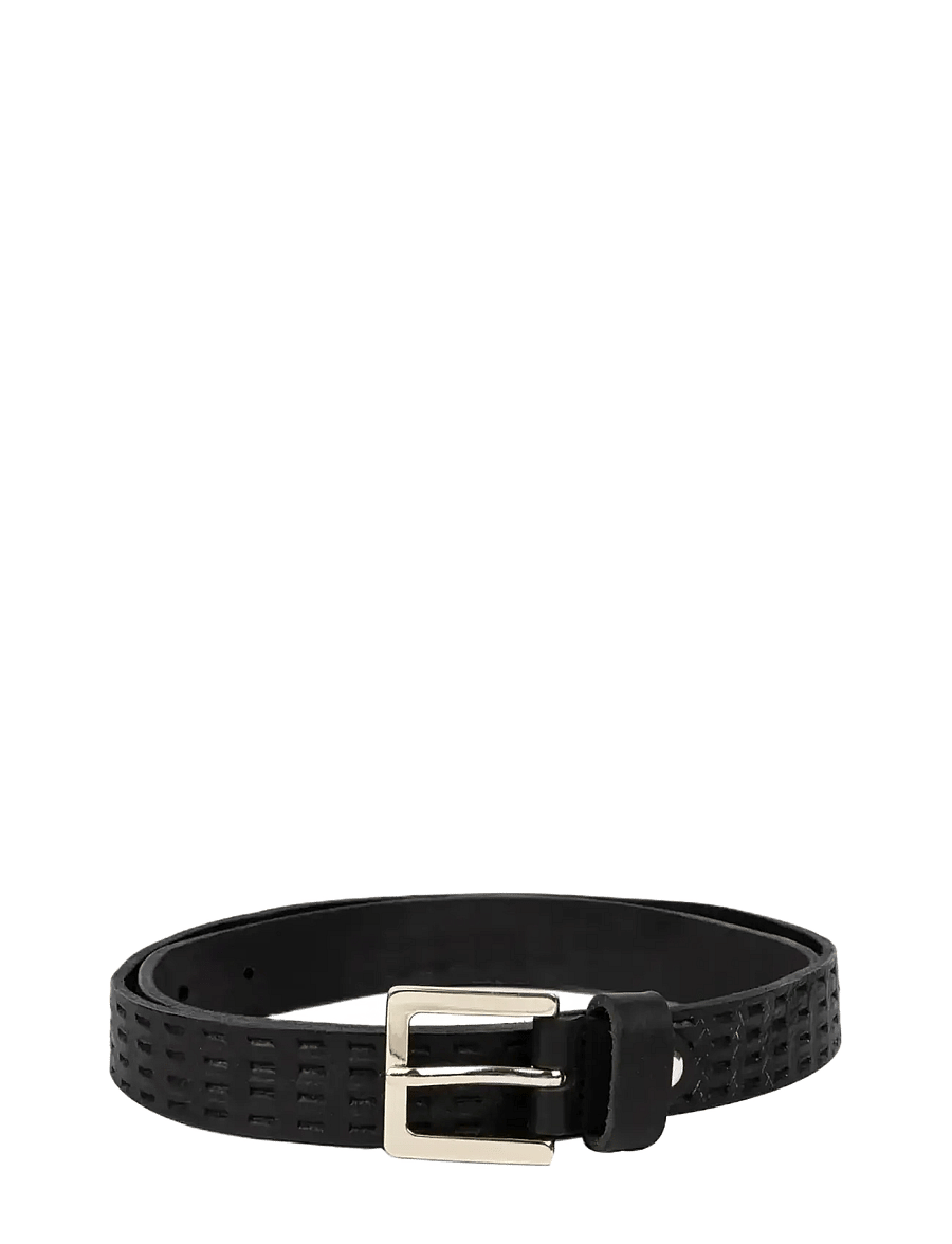 RE:DESIGNED EST 2003 - Elise - læderbælter - black - 0