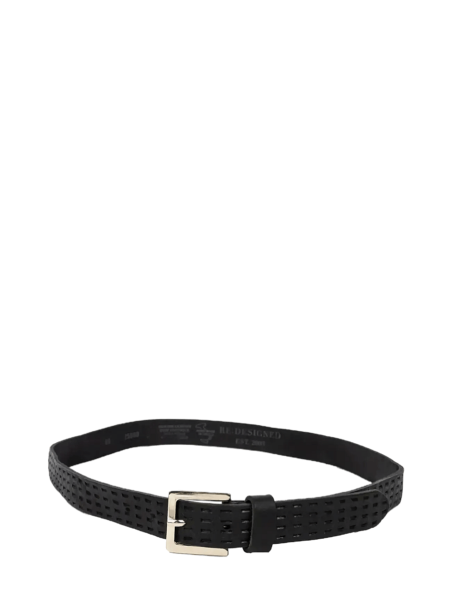 RE:DESIGNED EST 2003 - Elise - læderbælter - black - 1