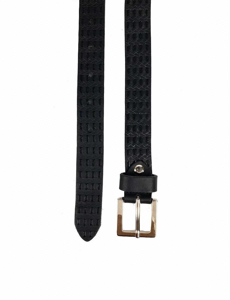RE:DESIGNED EST 2003 - Elise - læderbælter - black - 2