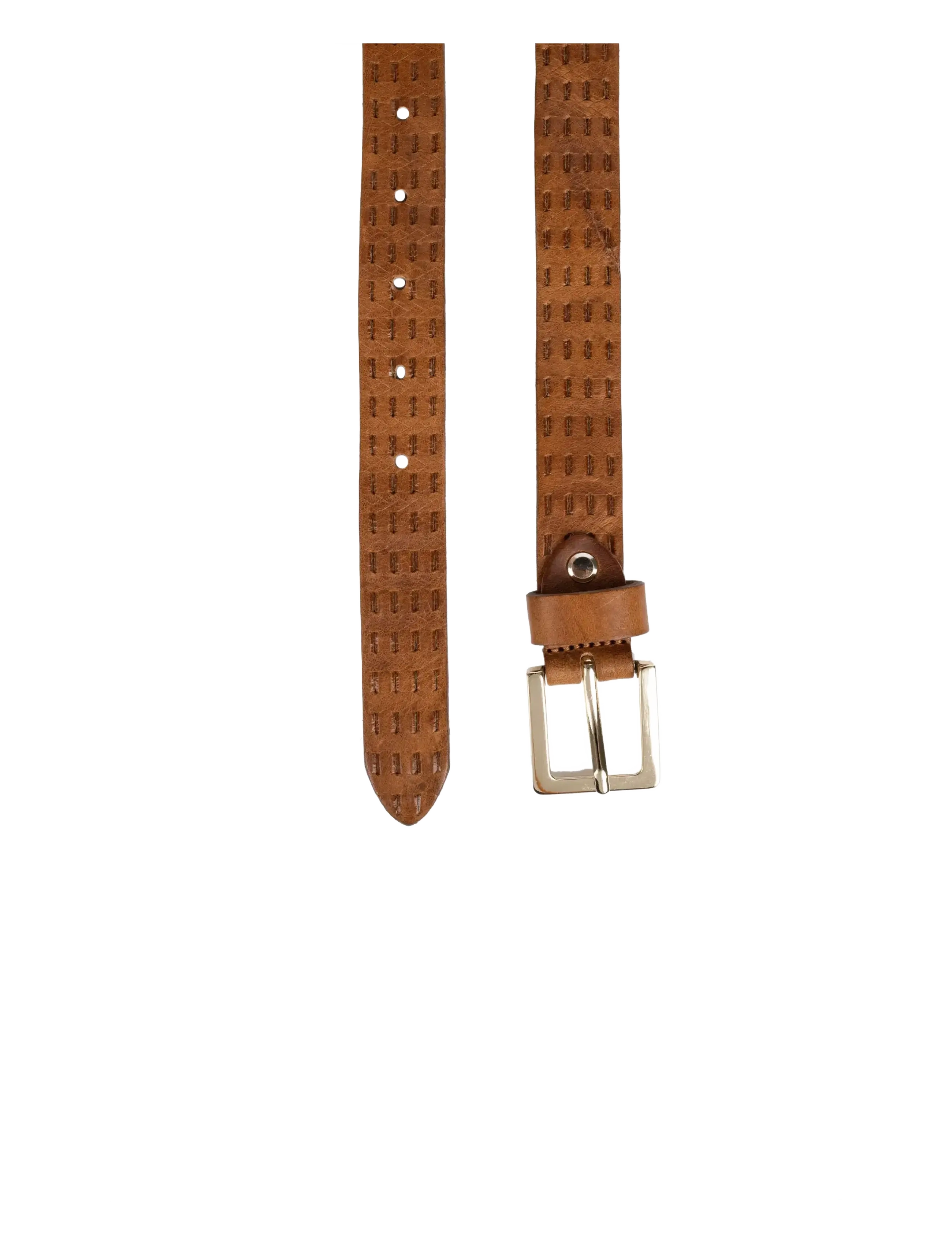 RE:DESIGNED EST 2003 - Elise - läderskärp - cognac - 2