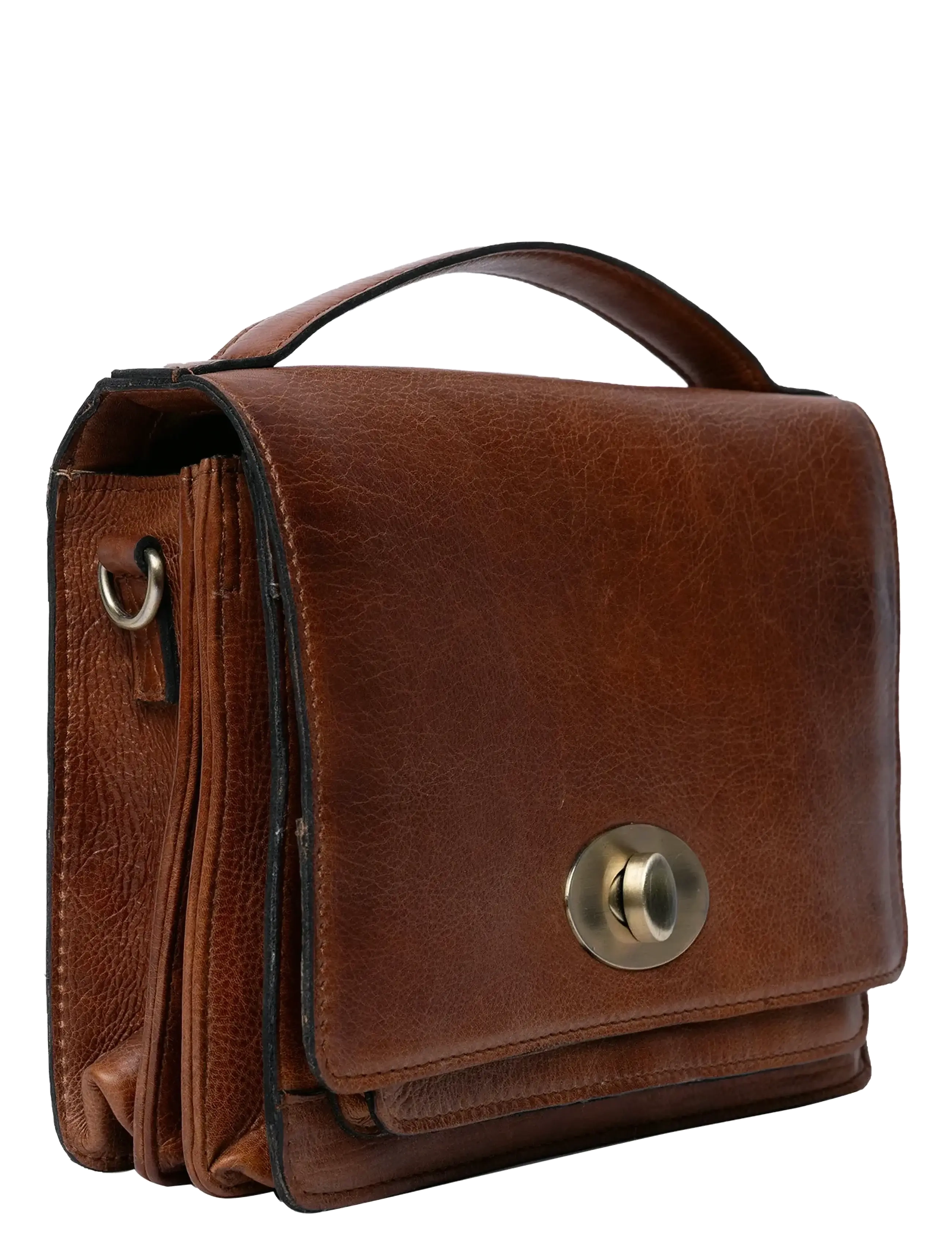 RE:DESIGNED EST 2003 - Alba Big - walnut/brass - 2
