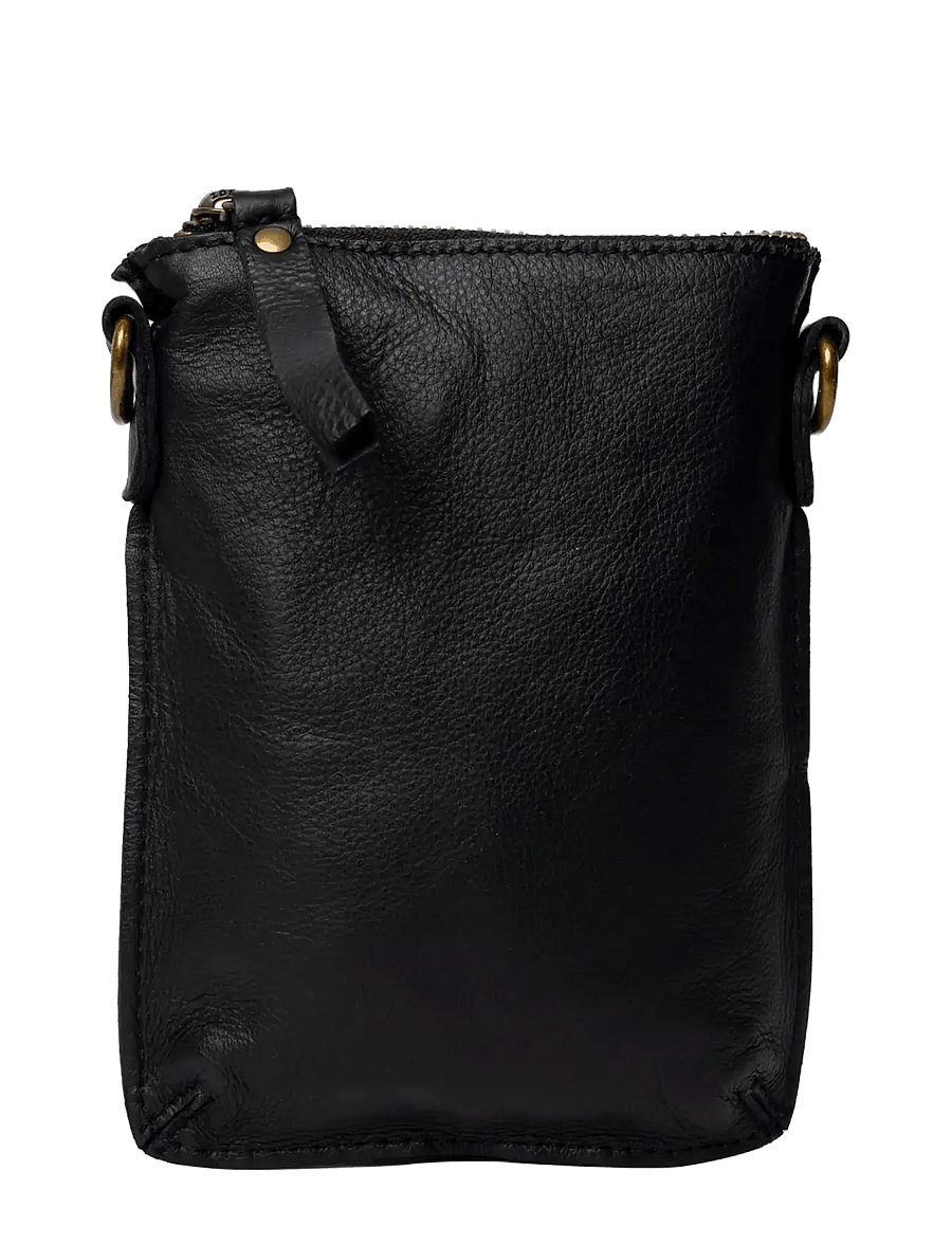 RE:DESIGNED EST 2003 - Fillis Mini - crossbody bags - black/brass - 1
