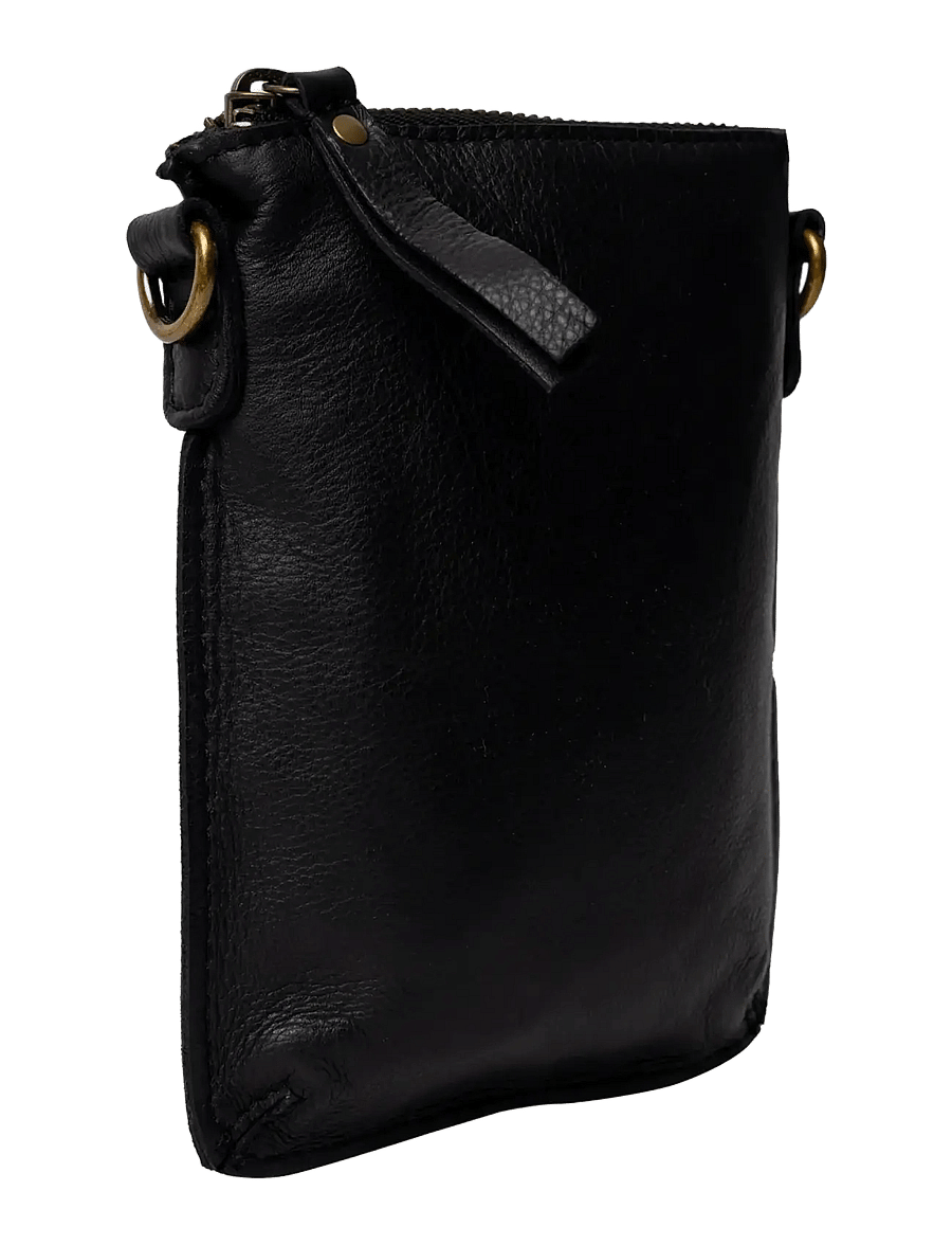 RE:DESIGNED EST 2003 - Fillis Mini - crossbody bags - black/brass - 2