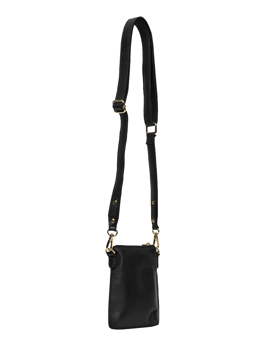 RE:DESIGNED EST 2003 - Fillis Mini - crossbody bags - black/brass - 3