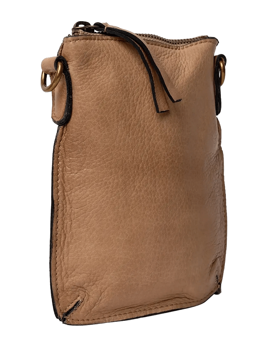 RE:DESIGNED EST 2003 - Fillis Mini - töskur með axlaról - taupe - 2