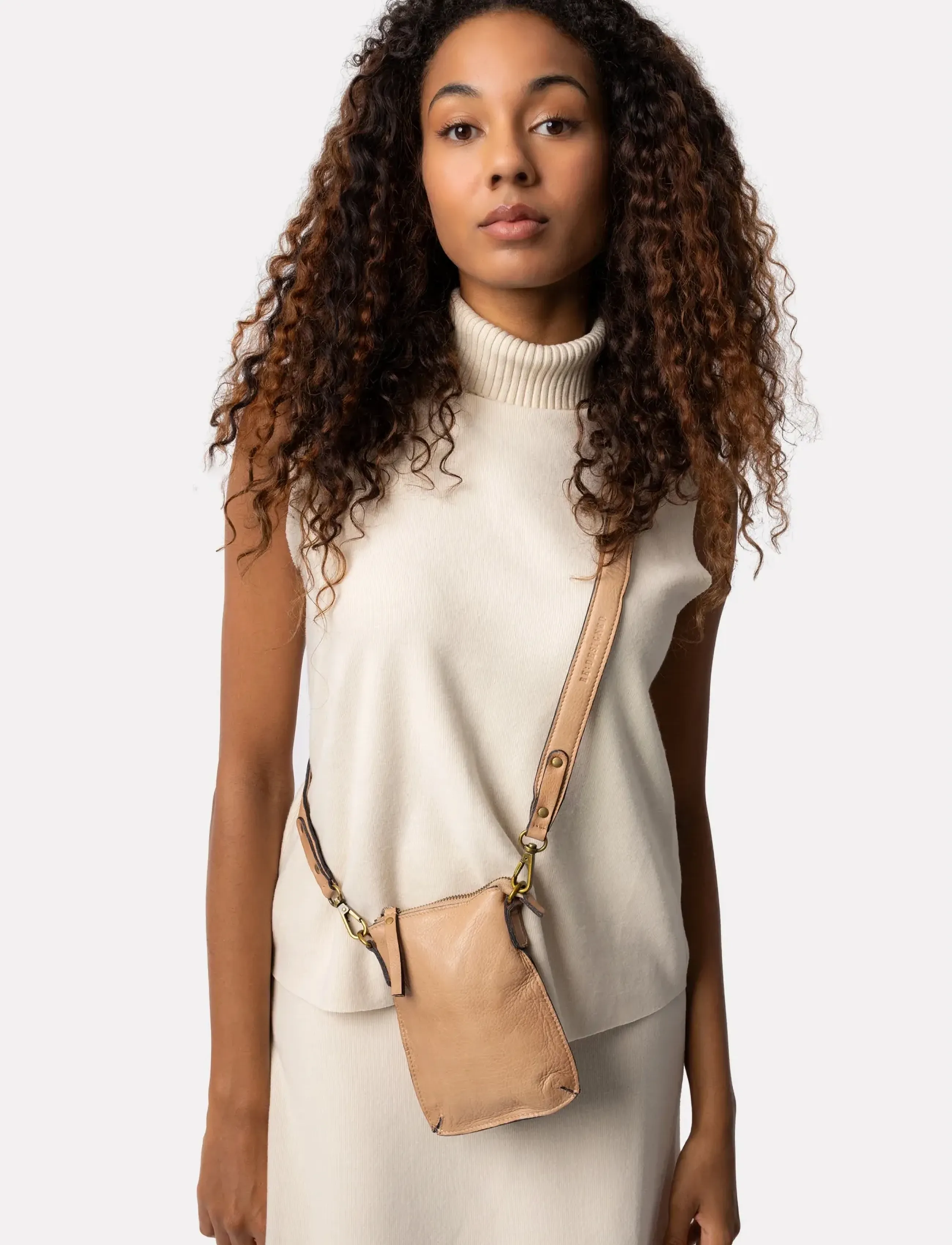 RE:DESIGNED EST 2003 Fillis Mini, Kvinder, Mini Crossbody Taske, Beige, Str: ONE SIZE