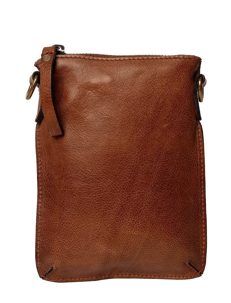 RE:DESIGNED EST 2003 - Fillis Mini - crossbody bags - walnut/brass - 1