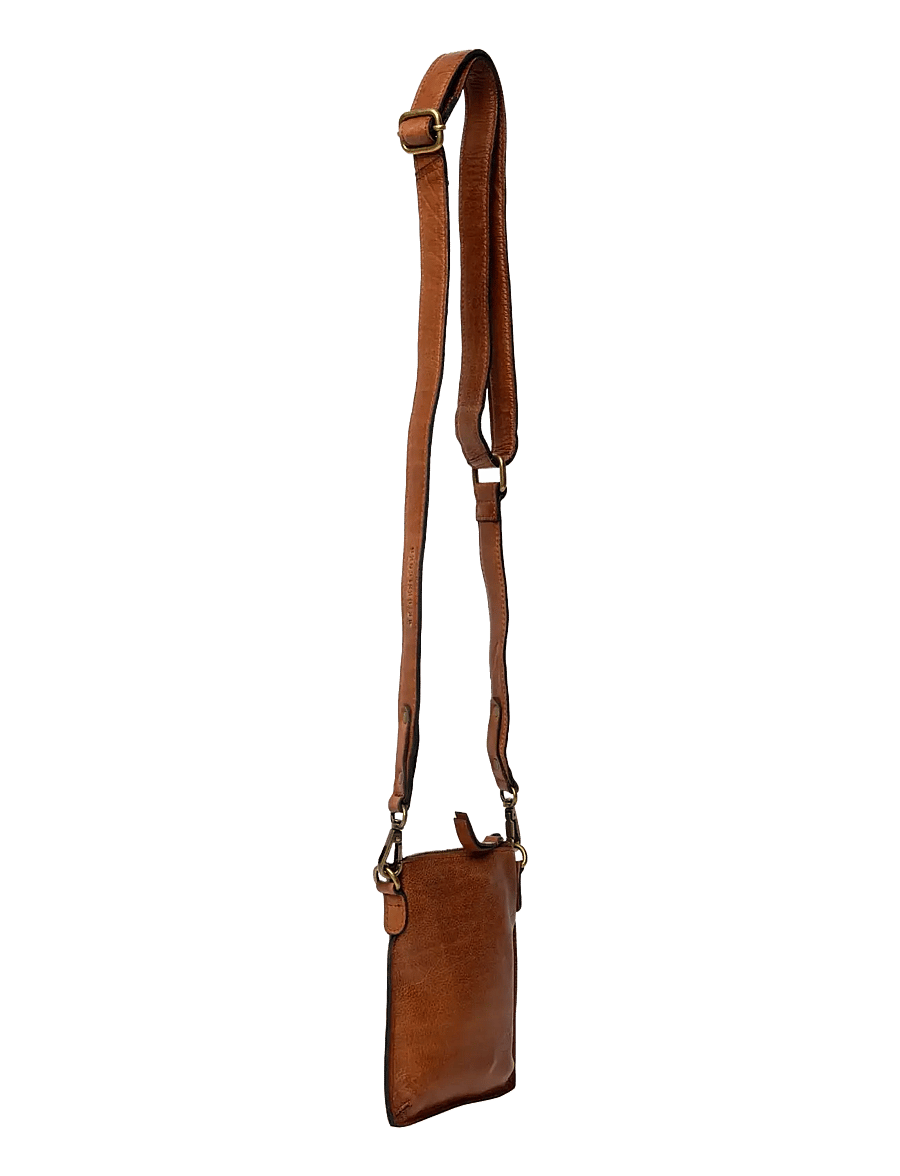 RE:DESIGNED EST 2003 - Fillis Mini - crossbody bags - walnut/brass - 3