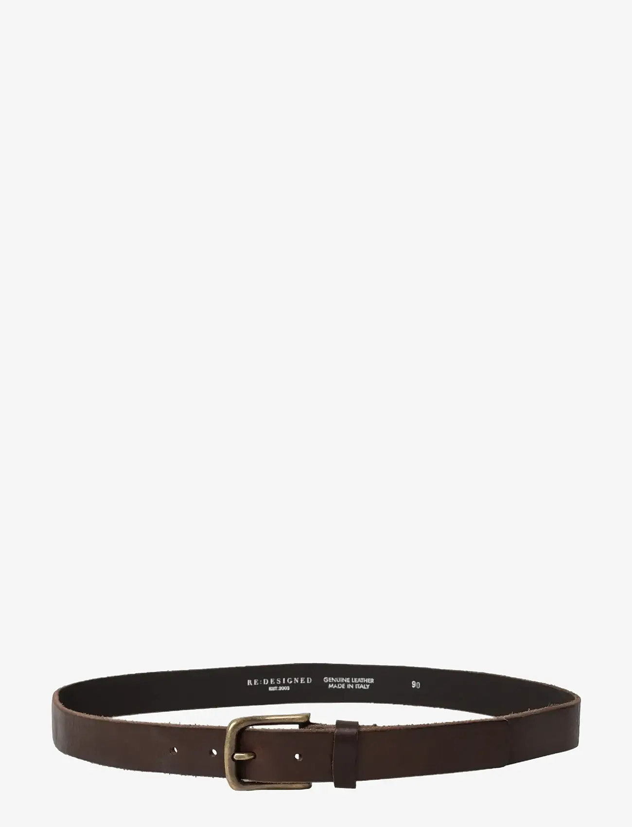 RE:DESIGNED EST 2003 - Jeanne wide - bælter - brown - 2