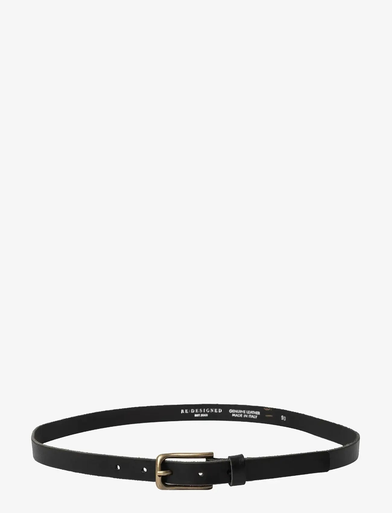 RE:DESIGNED EST 2003 - Jeanne Slim - bälten - black - 2