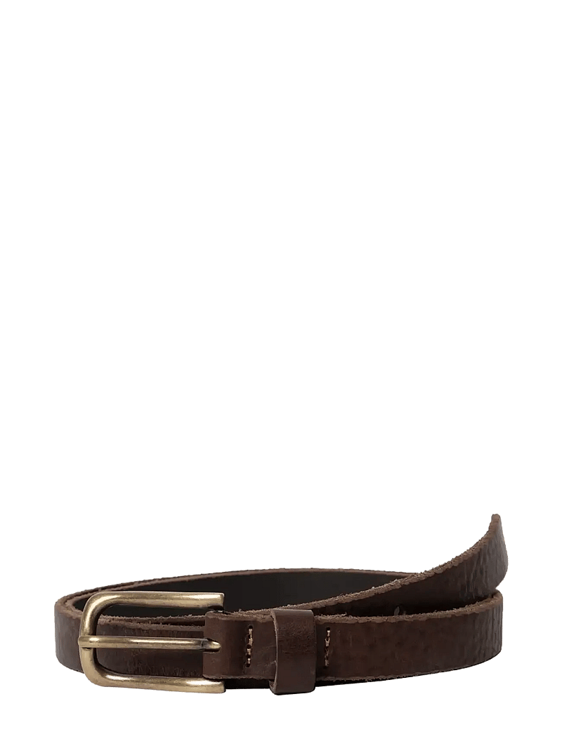 RE:DESIGNED EST 2003 - Jeanne Slim - leather belts - brown - 1