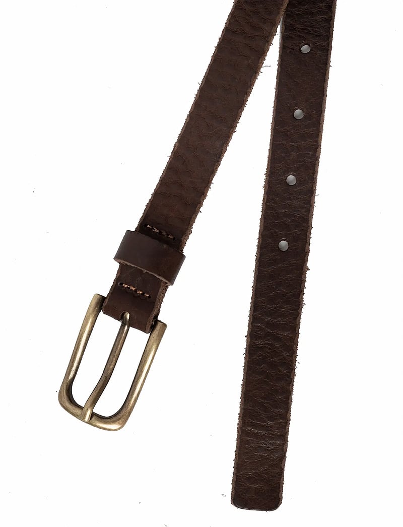 RE:DESIGNED EST 2003 - Jeanne Slim - leather belts - brown - 3