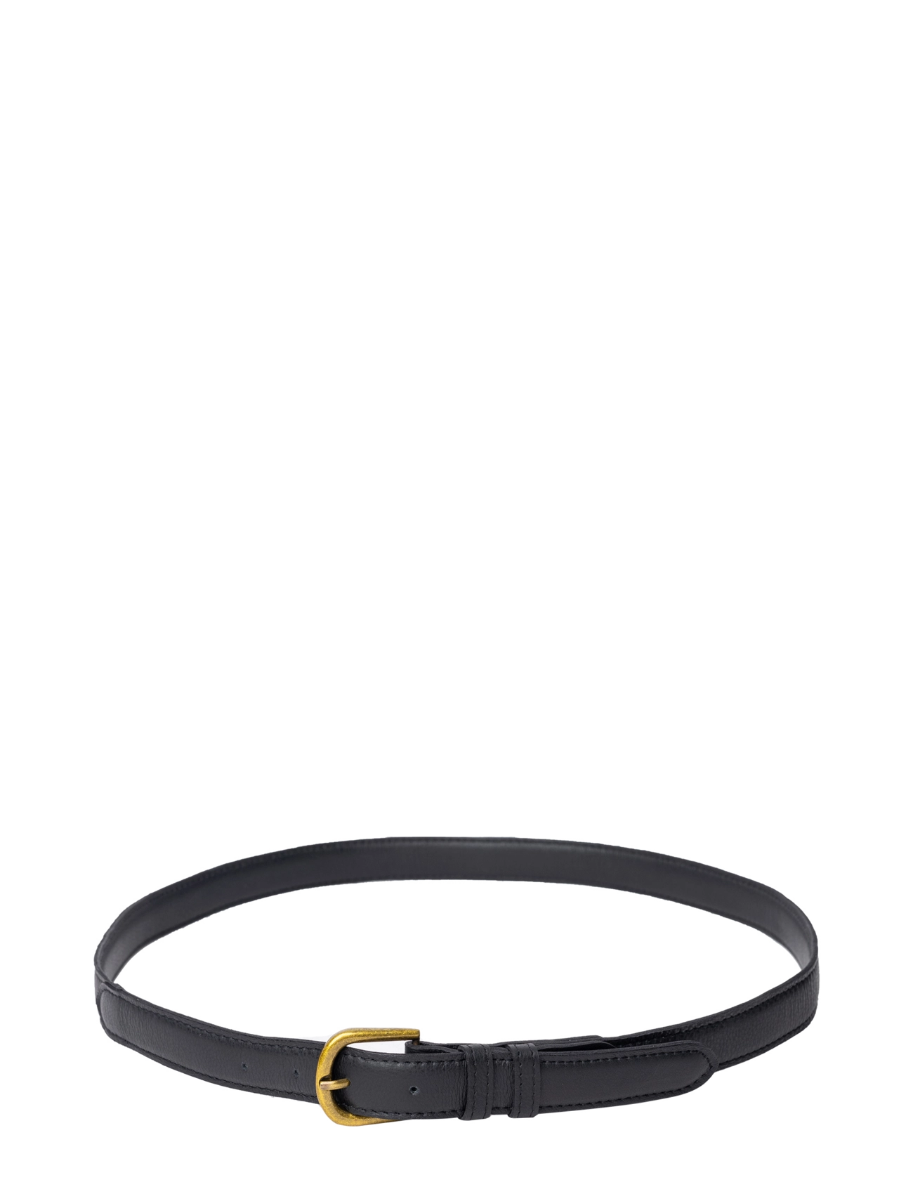 RE:DESIGNED EST 2003 - Hyas - ledergürtel - black - 2