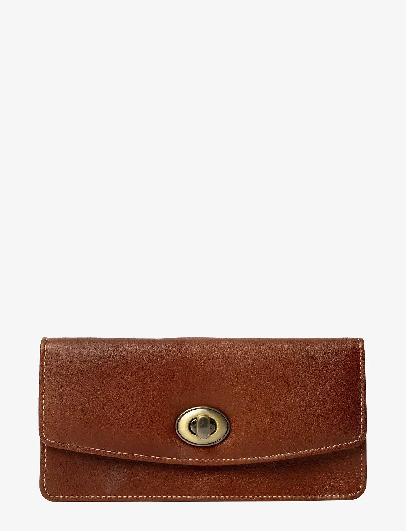 RE:DESIGNED EST 2003 - Moa Wallet Big - punge - cognac - 0