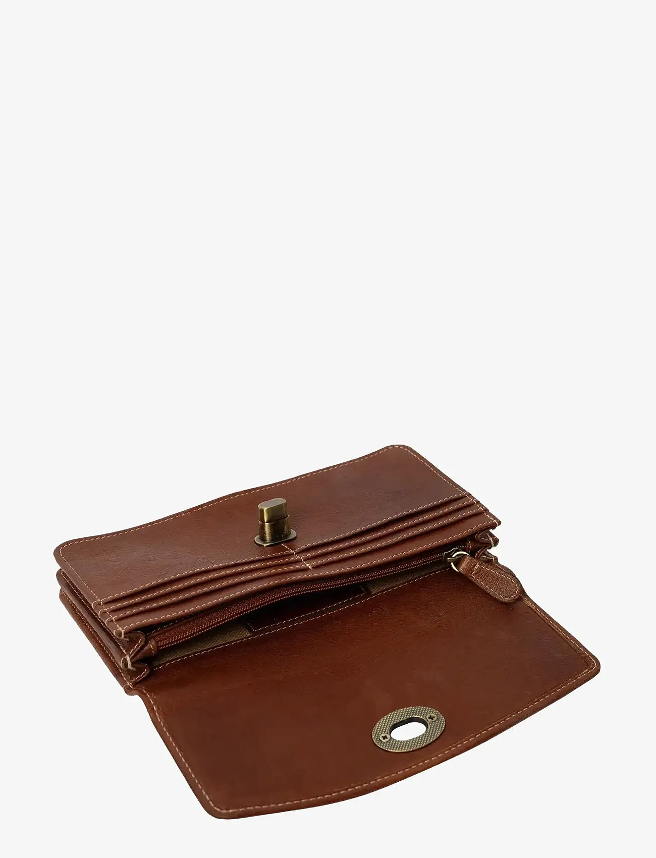 RE:DESIGNED EST 2003 - Moa Wallet Big - punge - cognac - 2